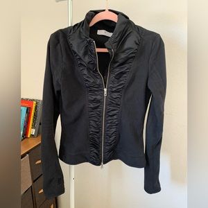Adidas by Stella McCartney Black WS Performance Fleece Jacket US Size M